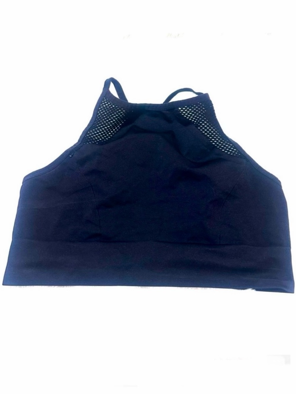 Aerie Black High Neck Bralette